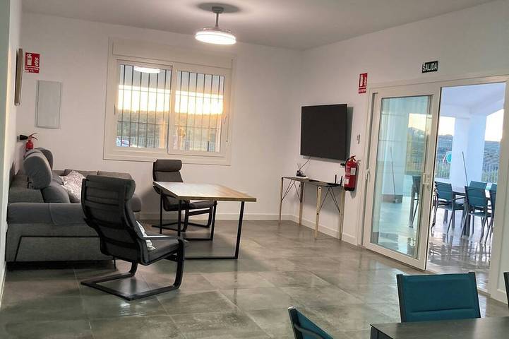 Casa Rural El Canto, ideal for families and groups in La Puebla de los Infantes, Province de Séville