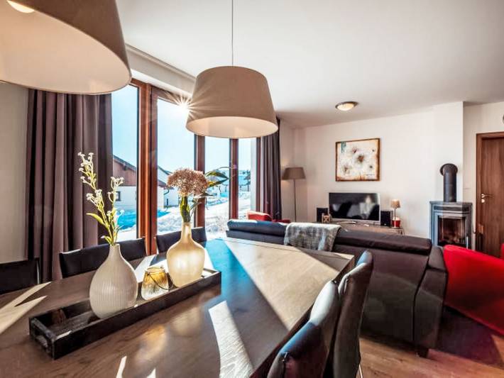 Ferienhaus für 6 Personen, mit Terrasse und Garten in Lipno - 3