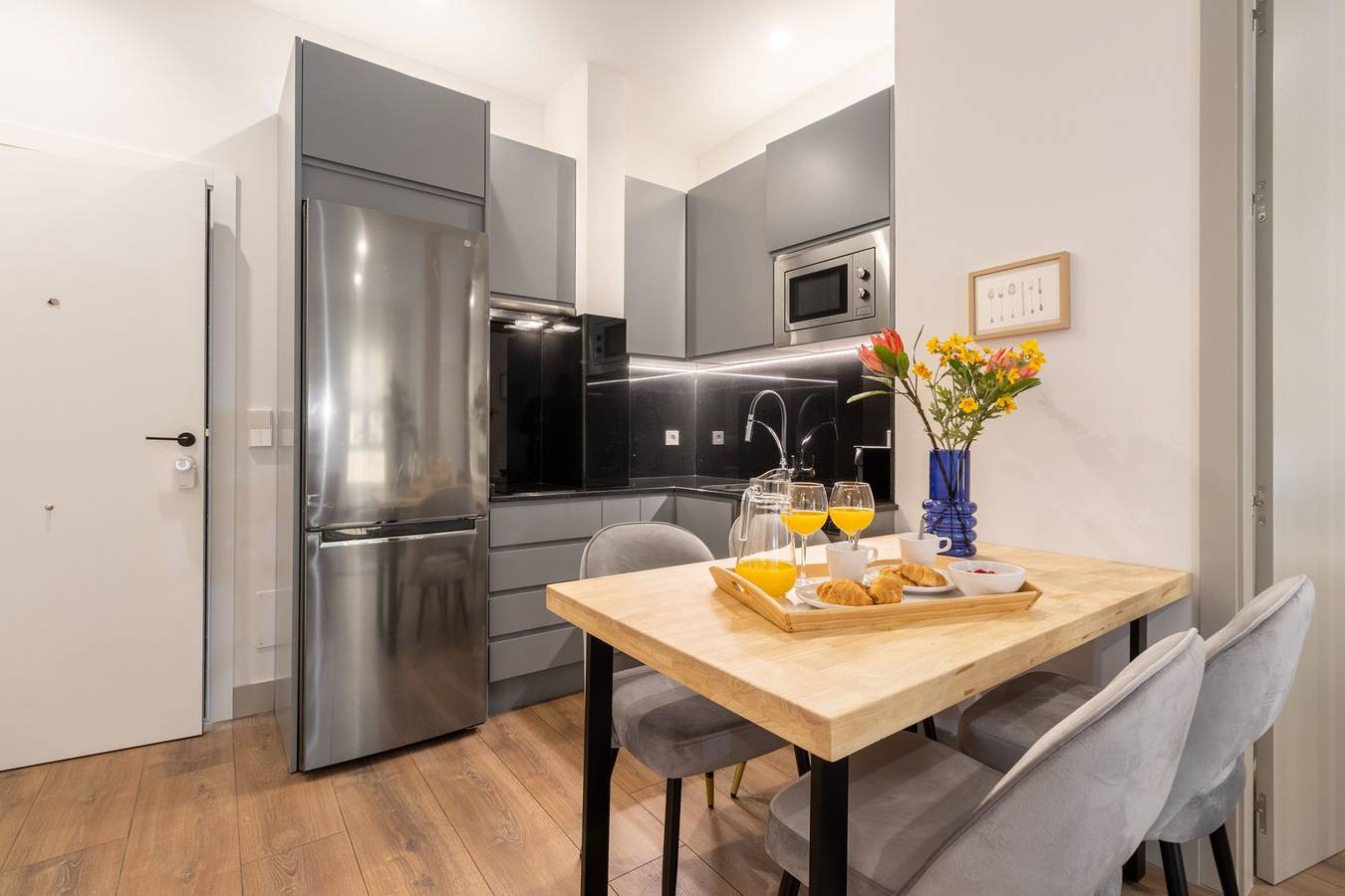Elegant 2-Bed Stay in Central Chamberí in Chamberí (Madrid), Madrid