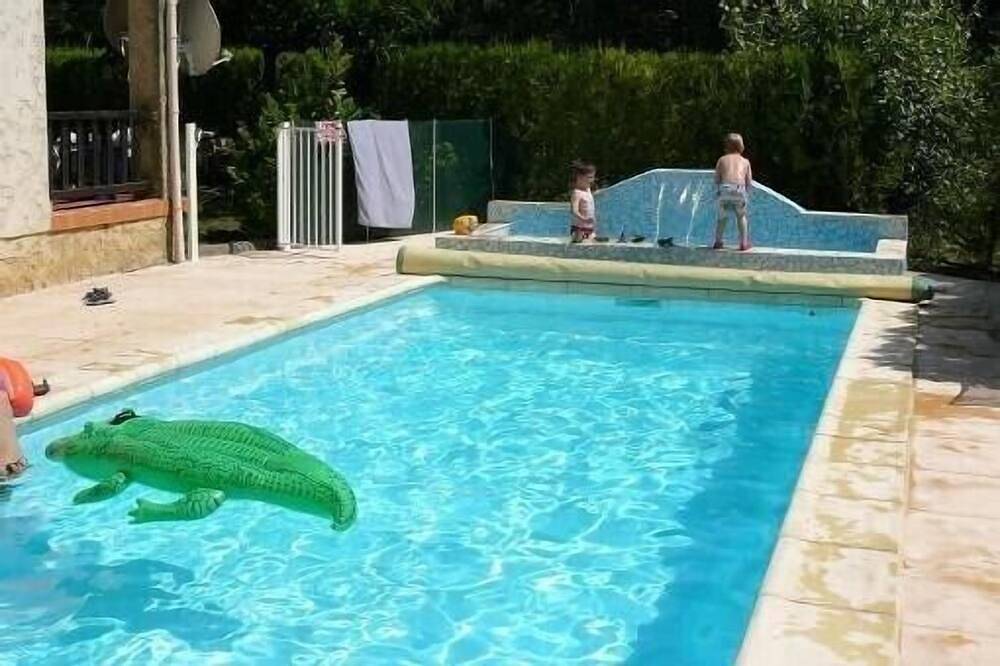 Villa provencale avec piscine tout confort in Carsan, Région de Nîmes