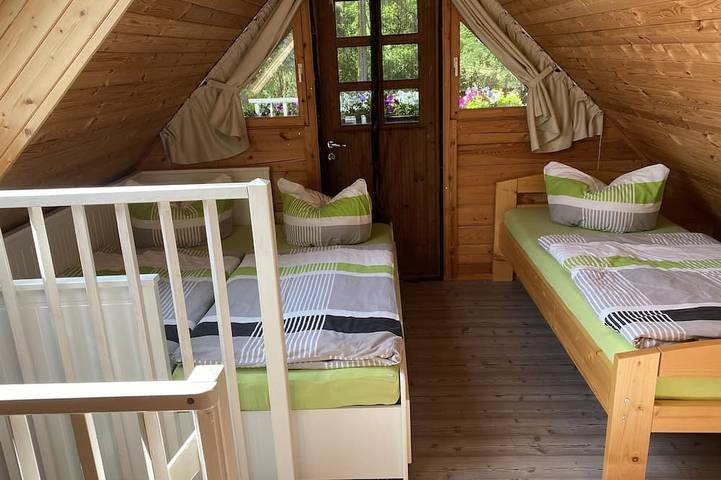 Ferienhaus für 5 Personen, mit Balkon und Garten in Heidesee - 2