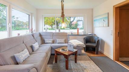 Ferienhaus für 4 Personen, mit Terrasse und Garten, mit Haustier in Husum