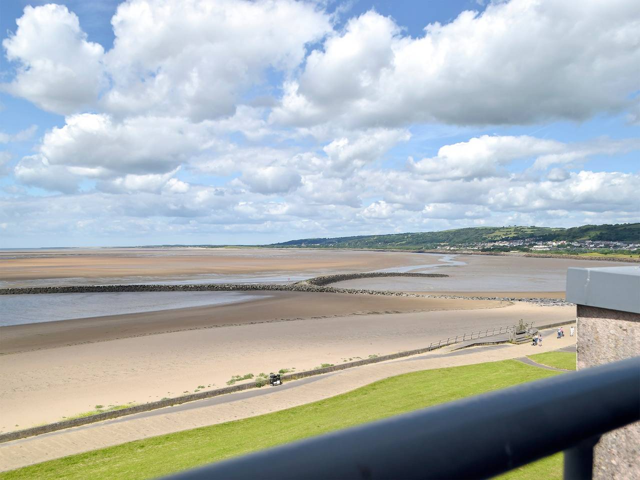 Seaview in Llanelli, Carmarthenshire