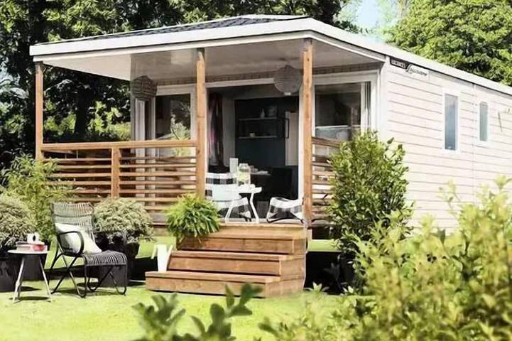 Camping pour 5 personnes