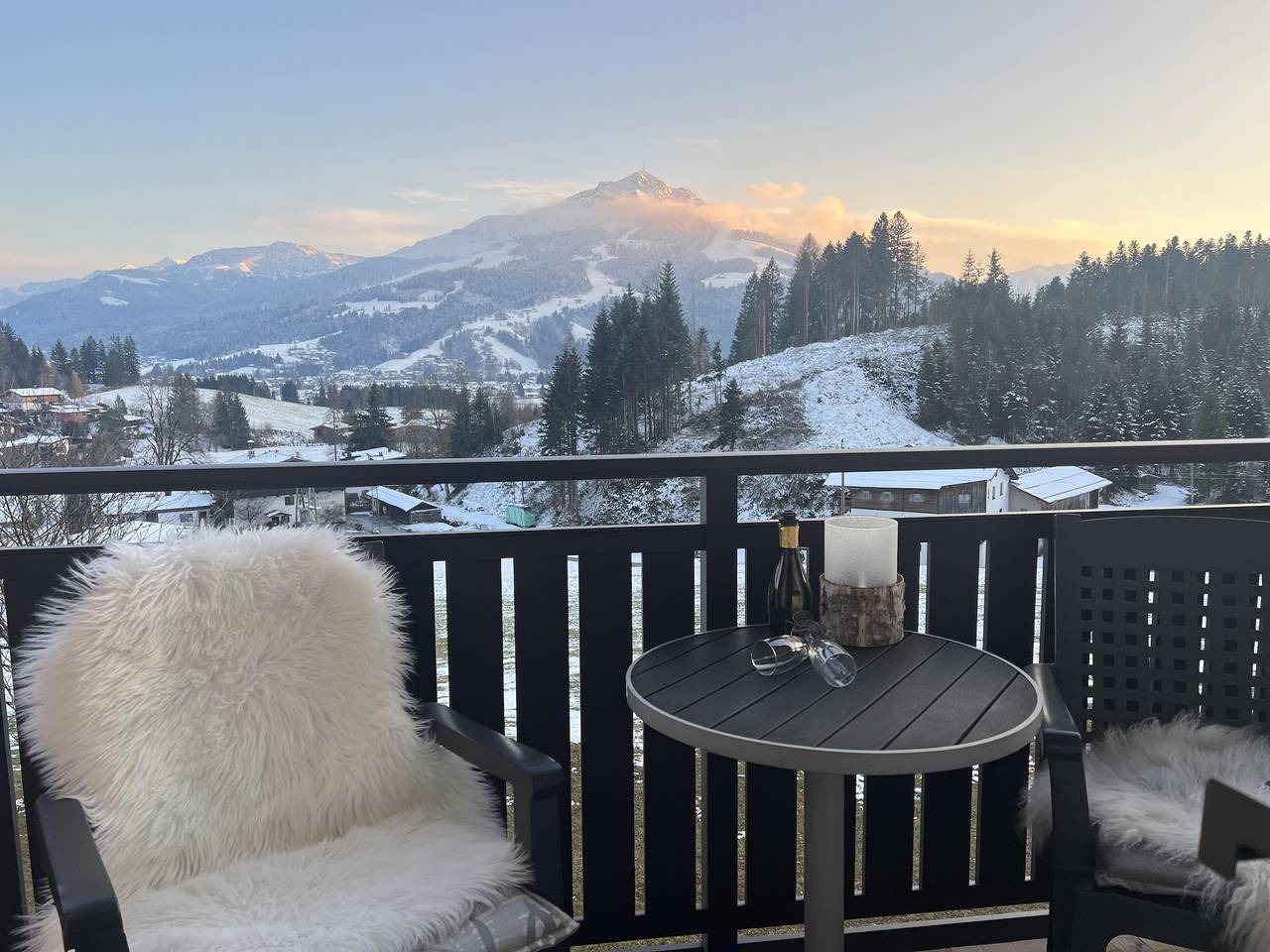 Doppelzimmer in Sankt Johann in Tirol, Kaisergebirge