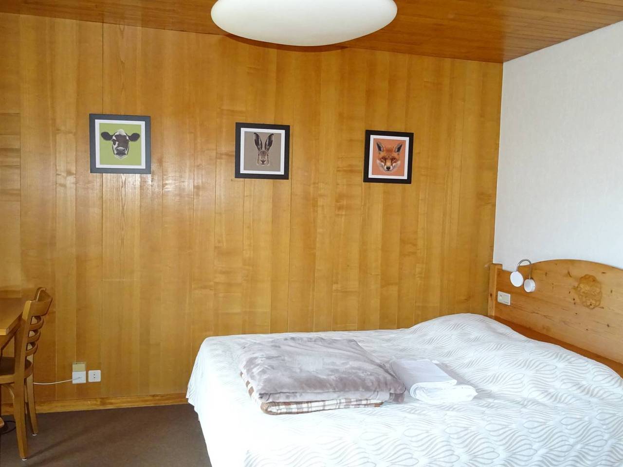Gehele studio, Studio voor 2 personen met balkon in Les Gets, Les Portes du Soleil
