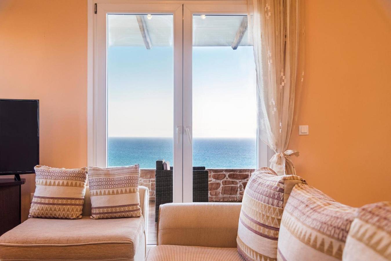 Villa 'Adriatica' con Vista Mare, Wi-Fi e Aria Condizionata in Corfù
