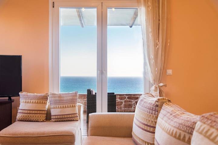 Villa für 5 Personen, mit Garten und Balkon, mit Haustier auf Korfu - 3