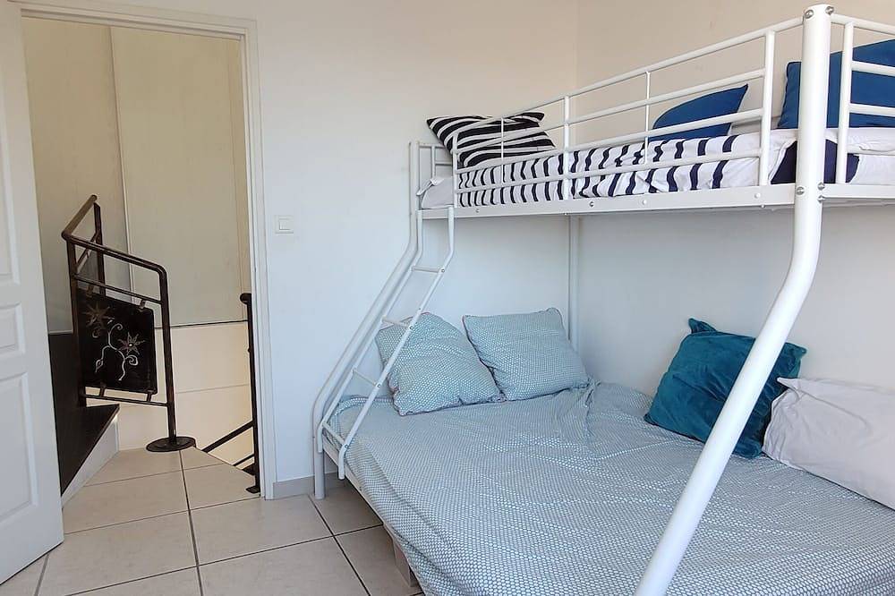 Geheel appartement, Droom gezinswoning met tuin, ideale locatie op 20 meter van het strand in Carnon-Plage, Mauguio