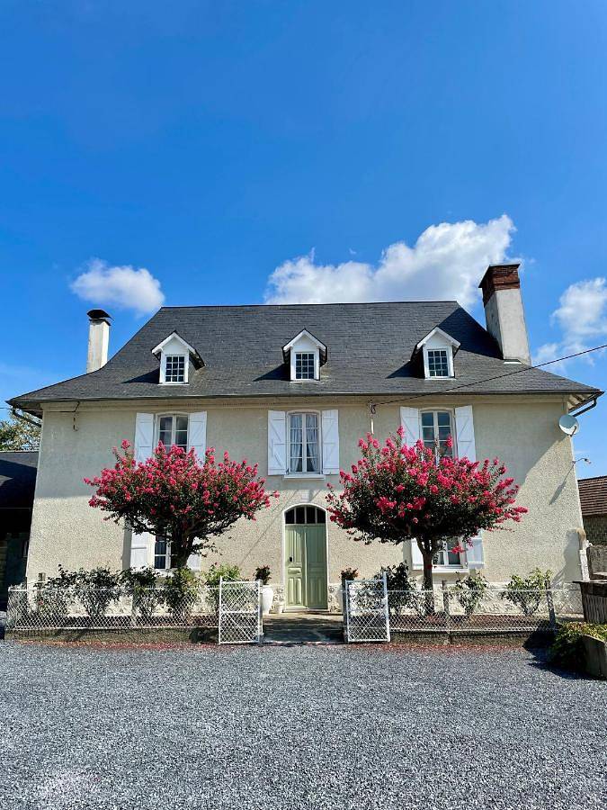 Villa pour 15 personnes, avec vue et jardin dans Béarn - 3