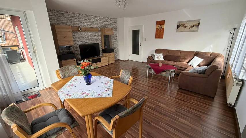 Ferienwohnung für 5 Personen, mit Balkon in Hilders - 2