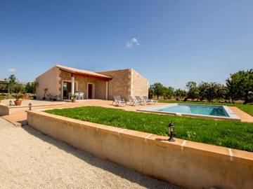 Ferienhaus in Búger, Mallorca Inselmitte für 4 