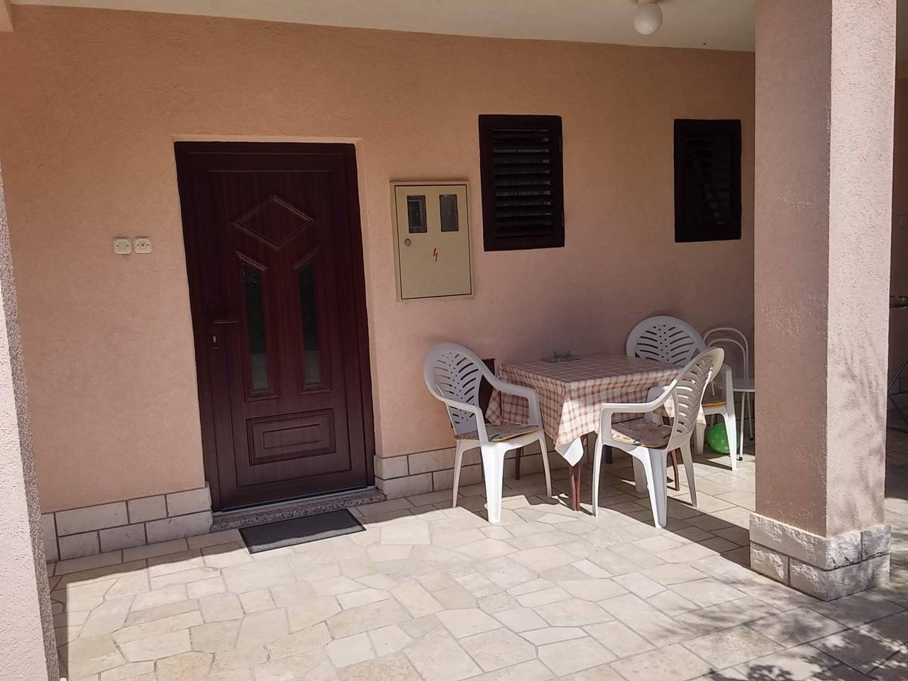 Ganze Wohnung, Katarina mit Garten und Grill in Novi Vinodolski, Primorje-Gorski Kotar