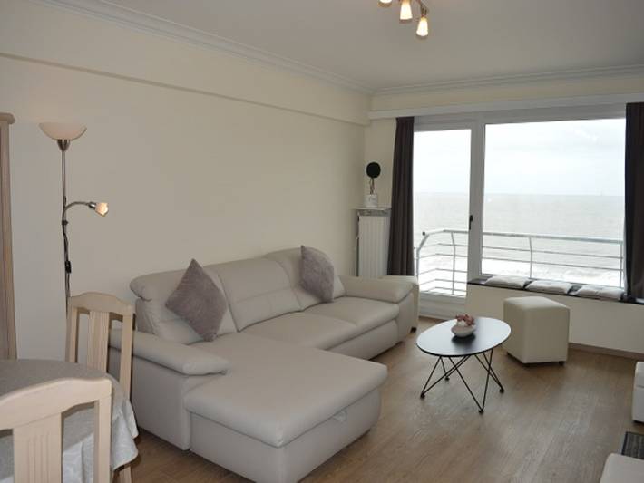 Gîte pour 4 personnes, avec Balcon et Terrasse à Blankenberge