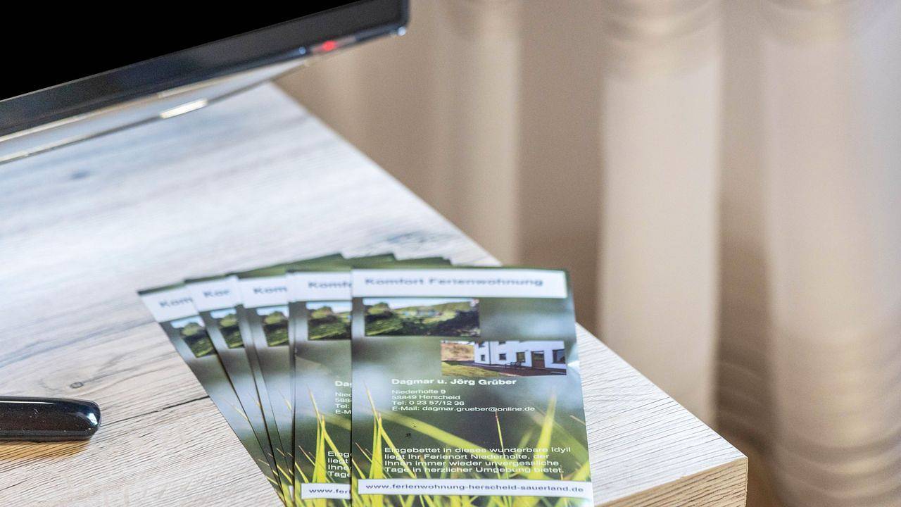 Ganze Ferienwohnung, Ferienwohnung für 3 Personen (55 m²) in Herscheid in Herscheid, Märkischer Kreis