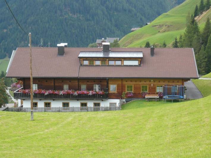 Ferienwohnung für 5 Personen, mit Garten in Innervillgraten