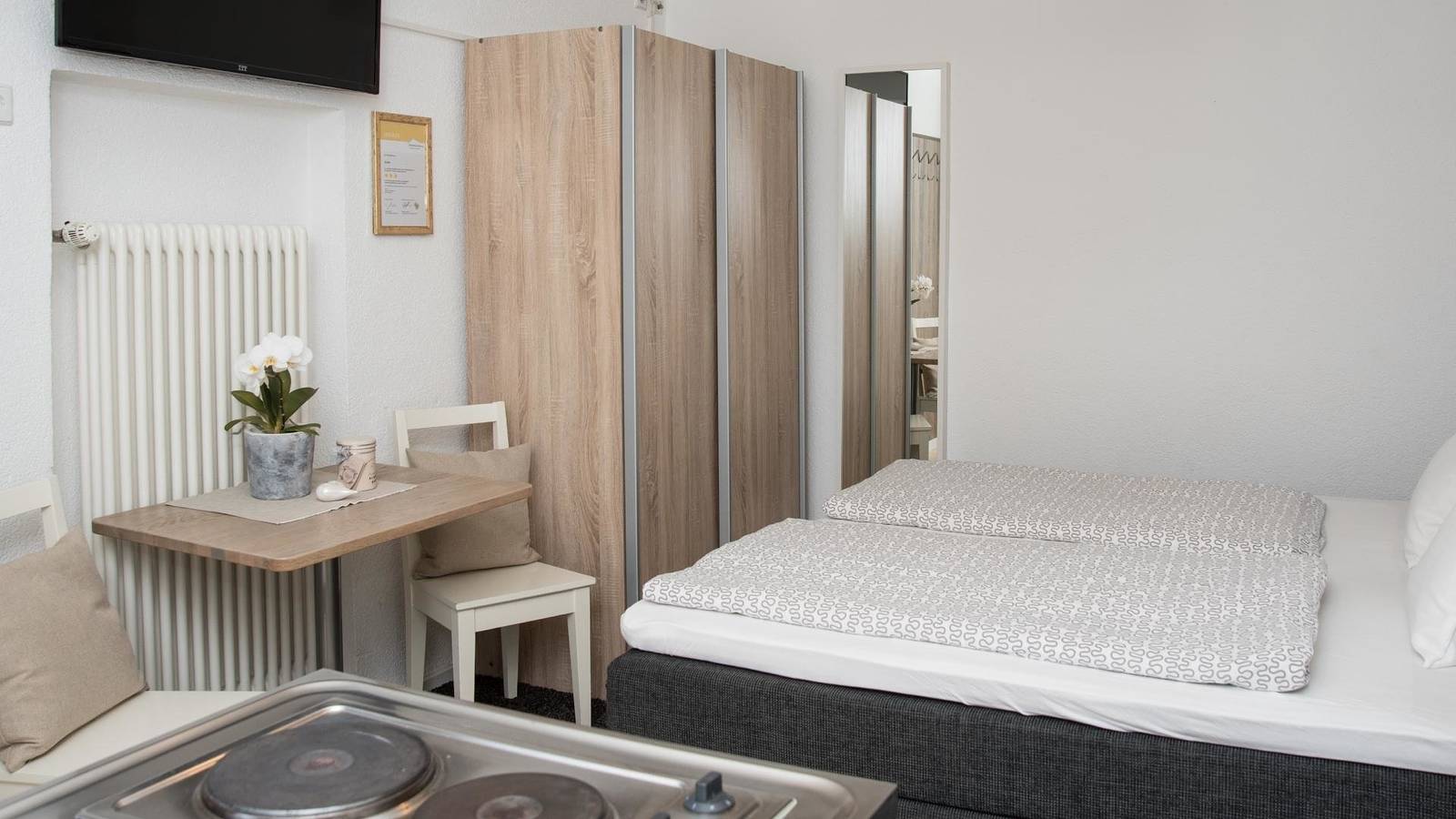 Ganze Ferienwohnung, Ferienwohnung Quitte - Obsthof Steffelin in Markdorf, Region Bodensee-Oberschwaben