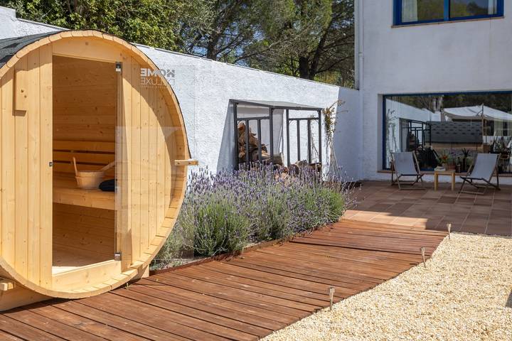 Casa rural para 8 personas, con Balcón además de Jardín y Sauna en Llagostera - 3