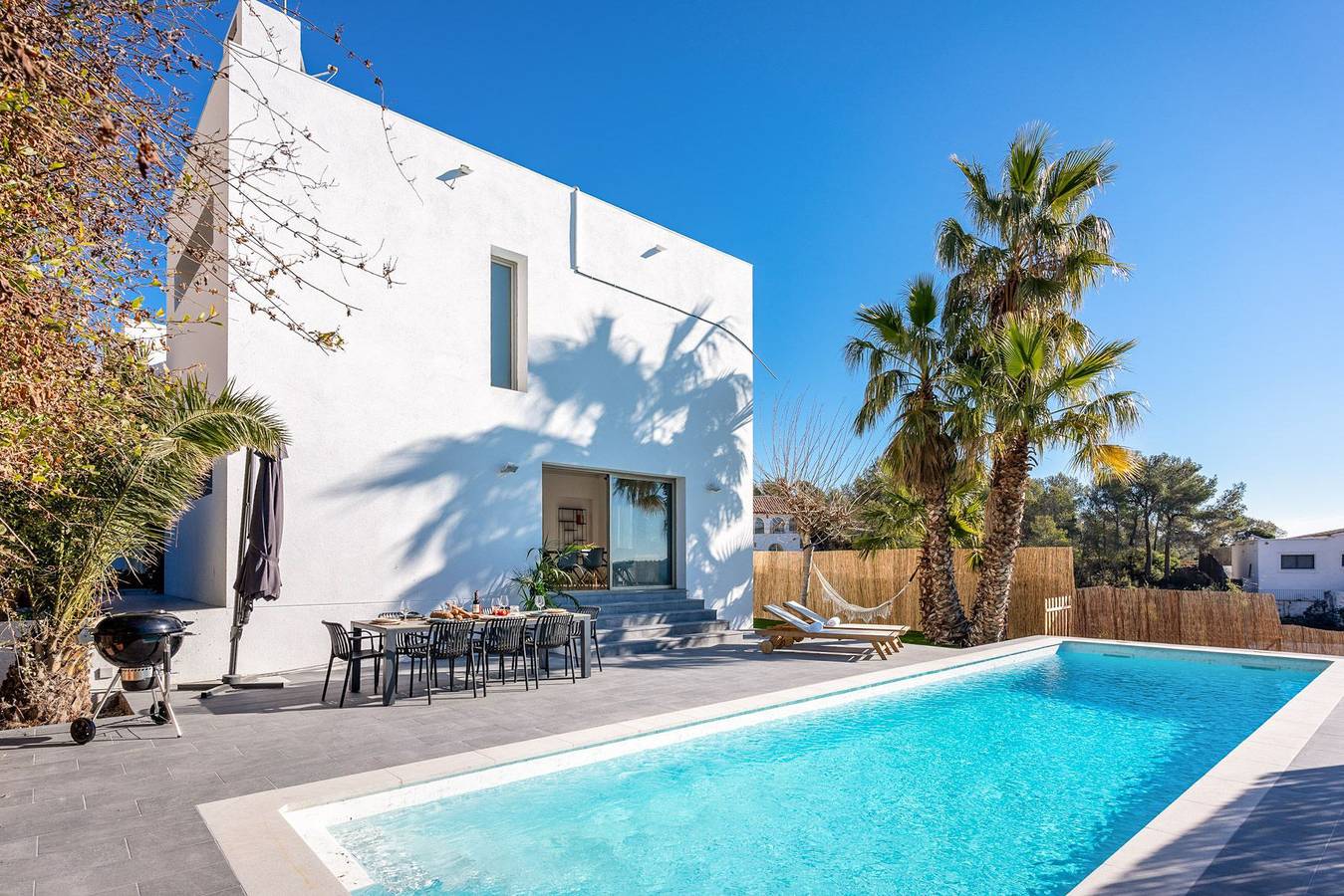 Chalet para 10 personas con piscina in Olivella, Garraf
