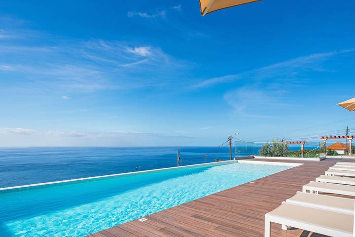 Spacious premium villa in Calheta | Ocean Panorama in Estreito da Calheta, Isla de Madeira