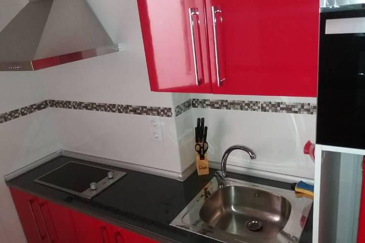 Gîte pour 5 personnes, avec Balcon à Burriana