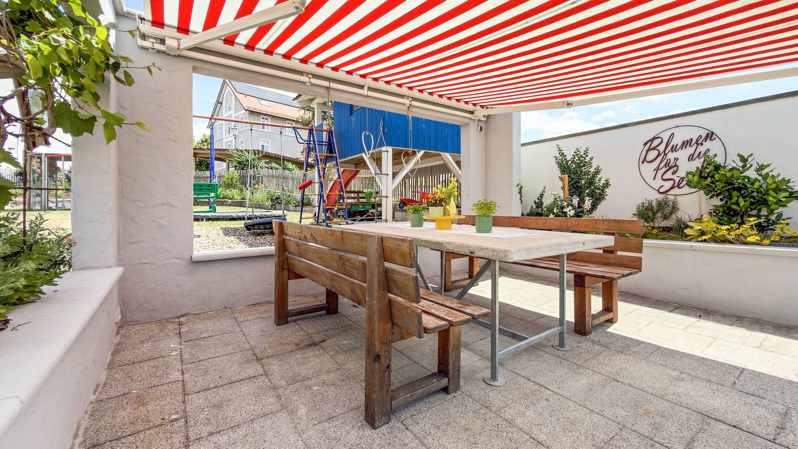 Ganze Wohnung, Apartment kleine Auszeit mit Gemeinschaftsterrasse, Garten und Wlan in Bad Saulgau, Region Bodensee-Oberschwaben