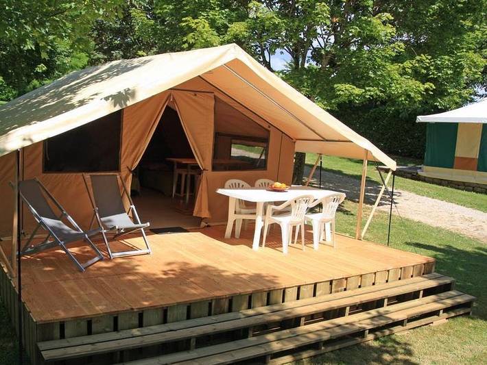 Camping für 4 Personen, mit Kinderpool und Pool, mit Haustier in Midi-Pyrenäen - 4