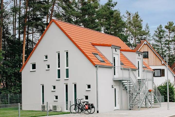 Ferienhaus für 4 Personen, mit Balkon und Garten am Brombachsee - 2