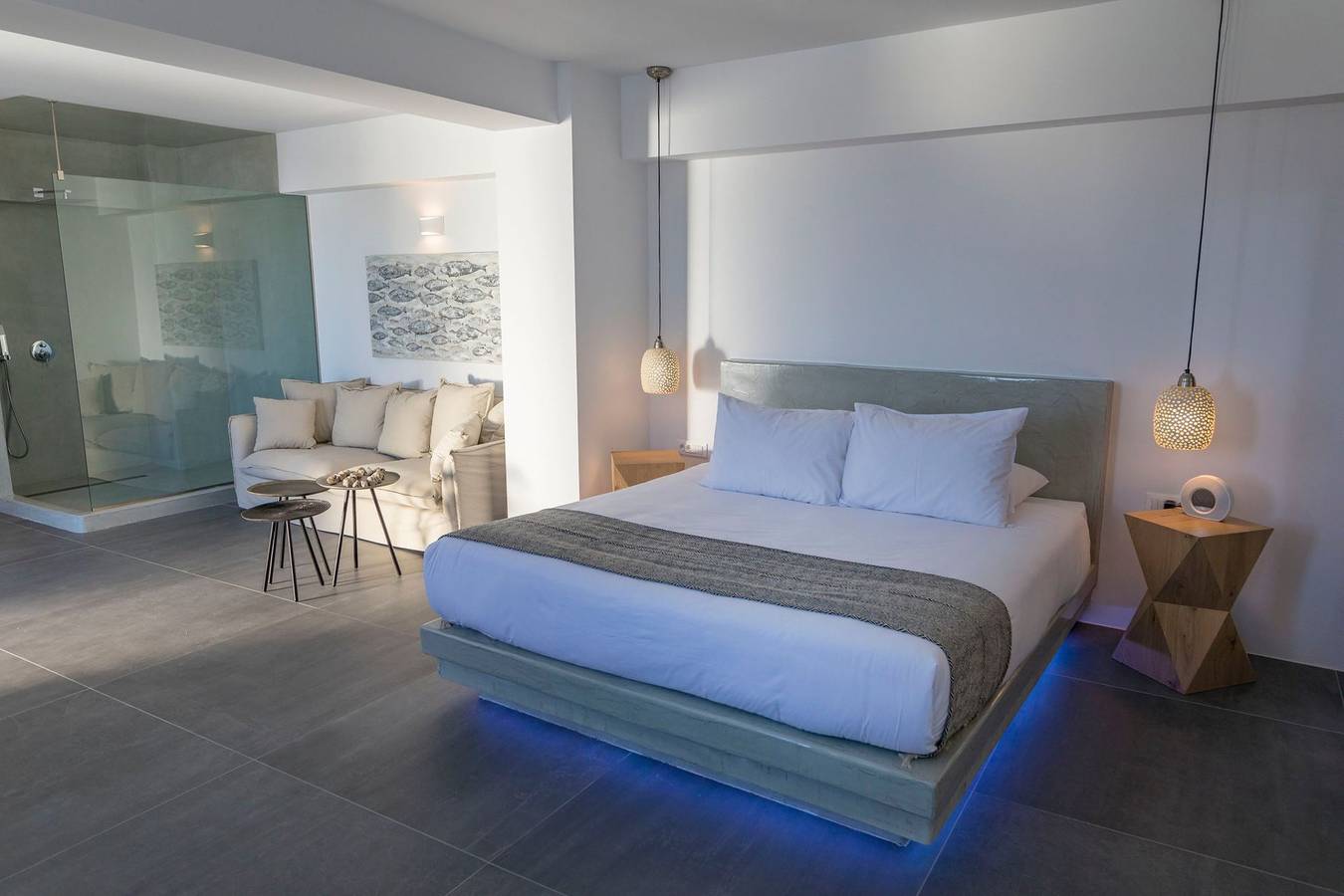 Luxury Santorini Villa | Villa Elysian Tessera | Private Pool | 1 Bedroom in Finikia, Santorini