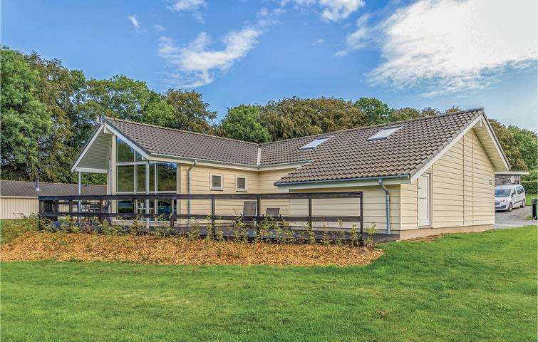 Ferienhaus für 10 Personen, mit Terrasse und Whirlpool sowie Garten und Sauna in Loddenhøj - 2