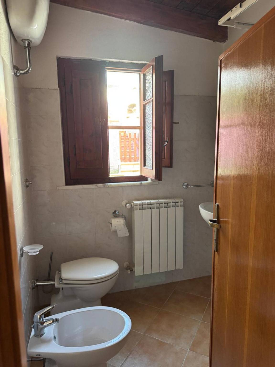 Holiday home for 4 people with garden in Solarussa, Sardinia