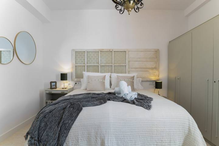Zimmer 'Zirconio' mit Bergblick, Gemeinschaftsterrasse und Wi-Fi in Alcalá del Valle, Pueblos Blancos