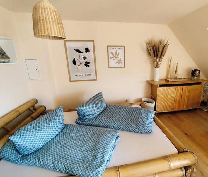 Ferienwohnung für 9 Personen, mit Garten und Ausblick am Zwenkauer See - 3