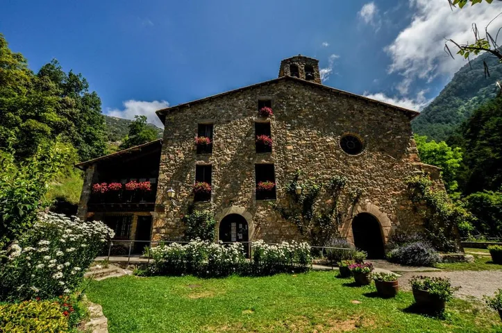 Casa de huéspuedes para 2 personas, con terraza y jardín - 1