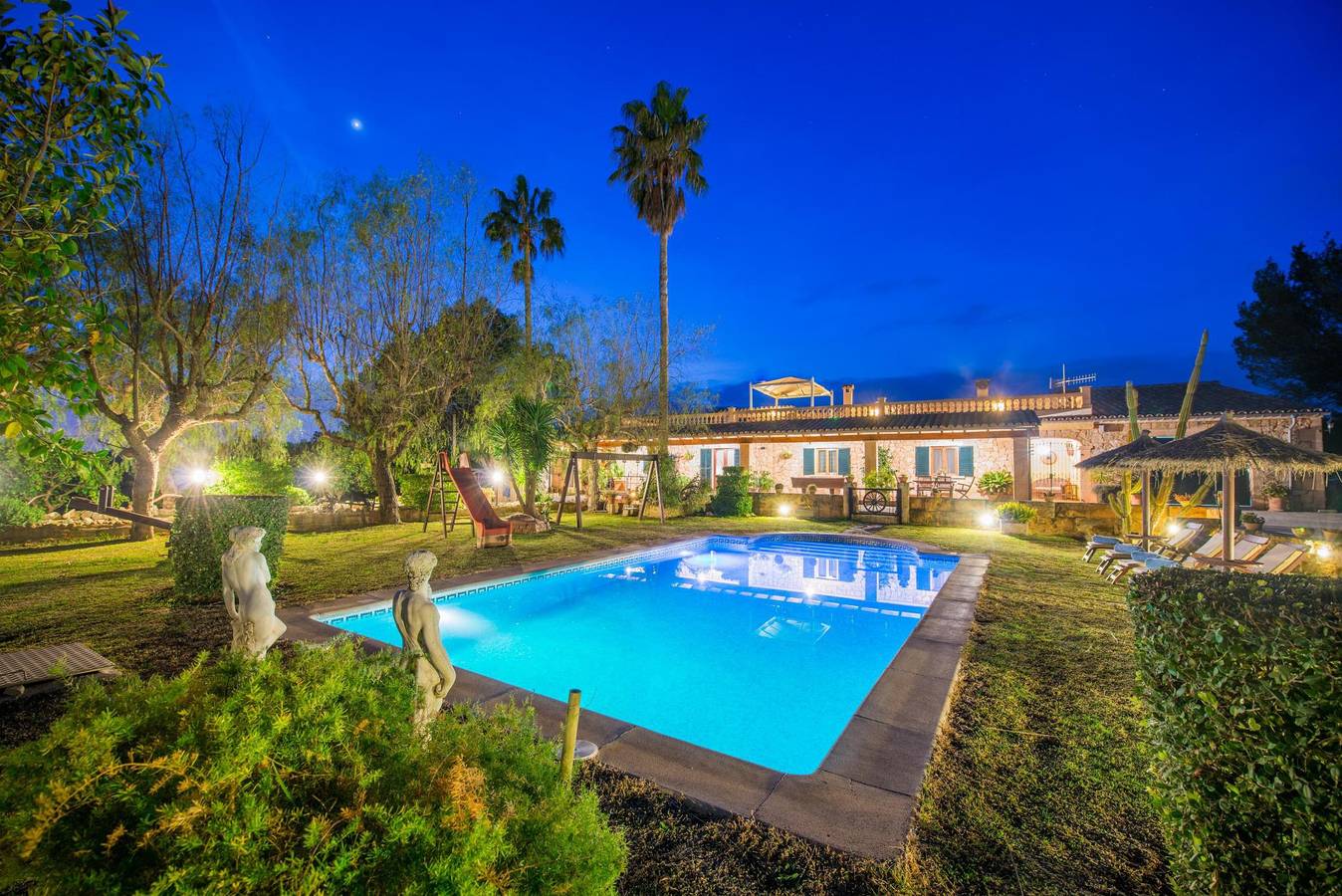 Ca Sa Nina - Villa con piscina privada en Inca. Wifi Gratis in Inca, Interior de Mallorca