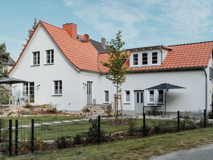 Ferienhaus für 5 Personen, mit Garten und Terrasse, kinderfreundlich in Märkische Heide