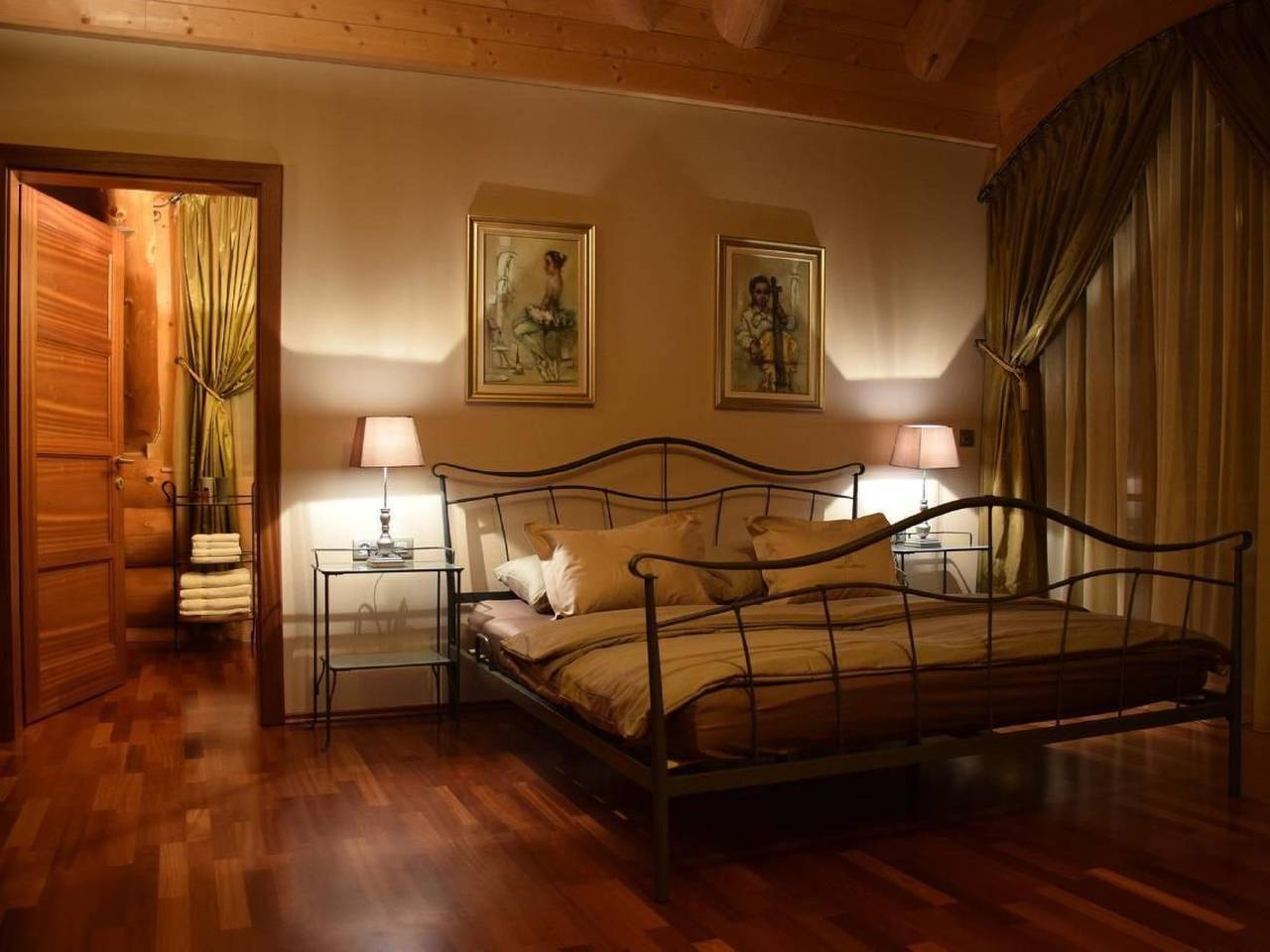 Einzigartiges Designer Log House "Chalet Caprea" in Bad Kleinkirchheim, Nockberge
