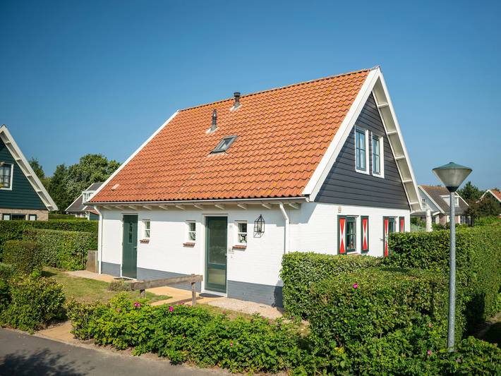Bungalow für 6 Personen, mit Balkon/Terrasse und Terrasse in Burgh-Haamstede