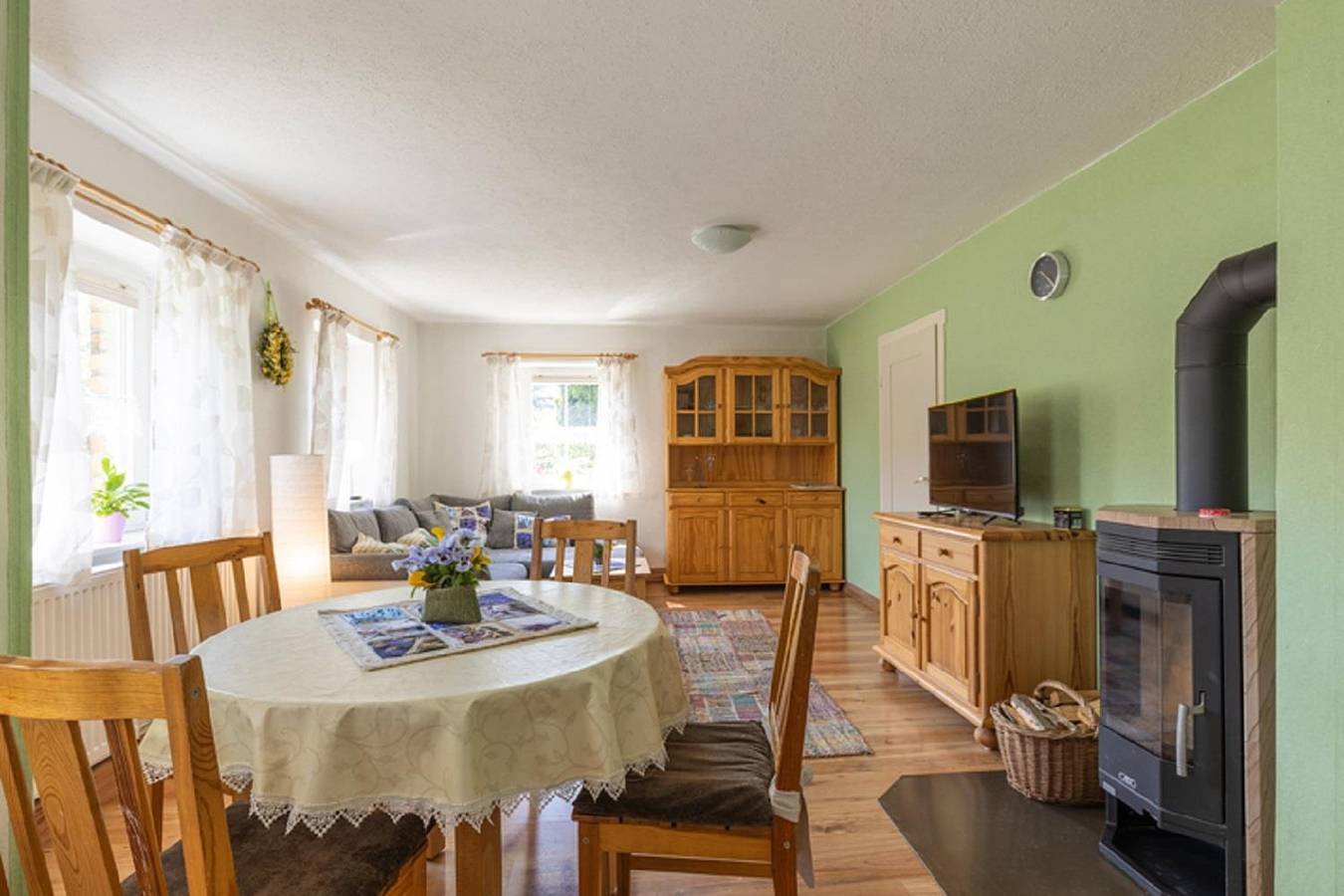 Ganze Ferienwohnung, Große Ferienwohnung in Kreba-Neudorf, Oberlausitzer Heide- und Teichlandschaft