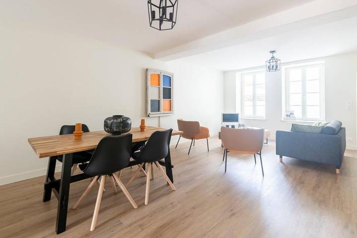 Maison de vacances pour 4 personnes, avec terrasse