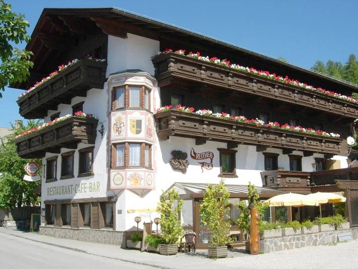 Hotel für 4 Personen, mit Balkon und Terrasse sowie Garten in Reith bei Seefeld