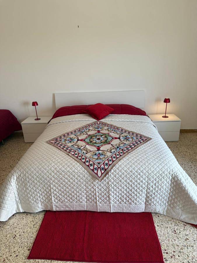 Ferienwohnung für 5 Personen, mit Garten und Ausblick