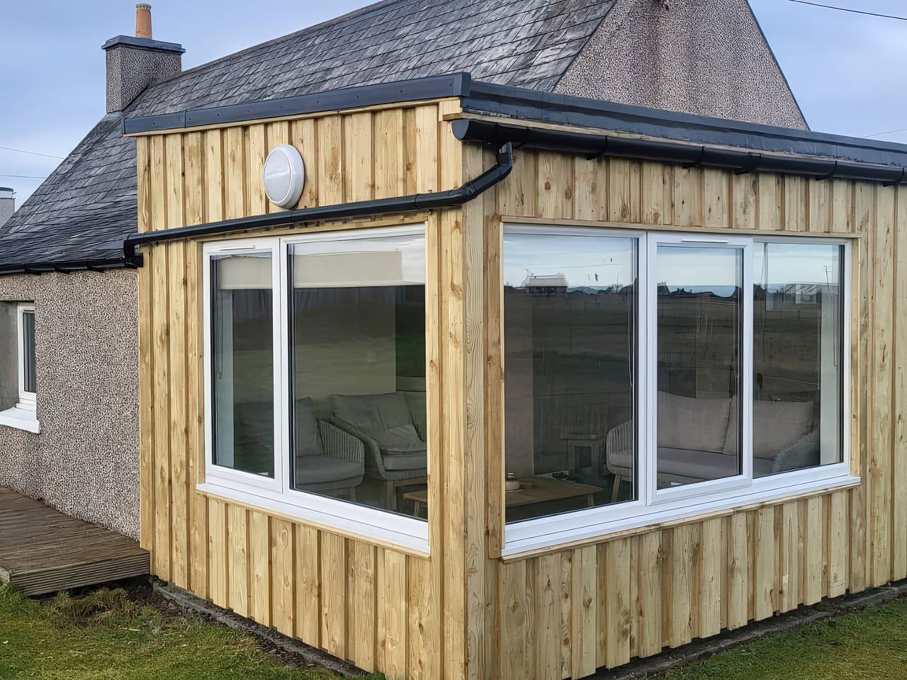 Cottage für 6 Personen mit Ausblick in Lewis and Harris, Äußere Hebriden