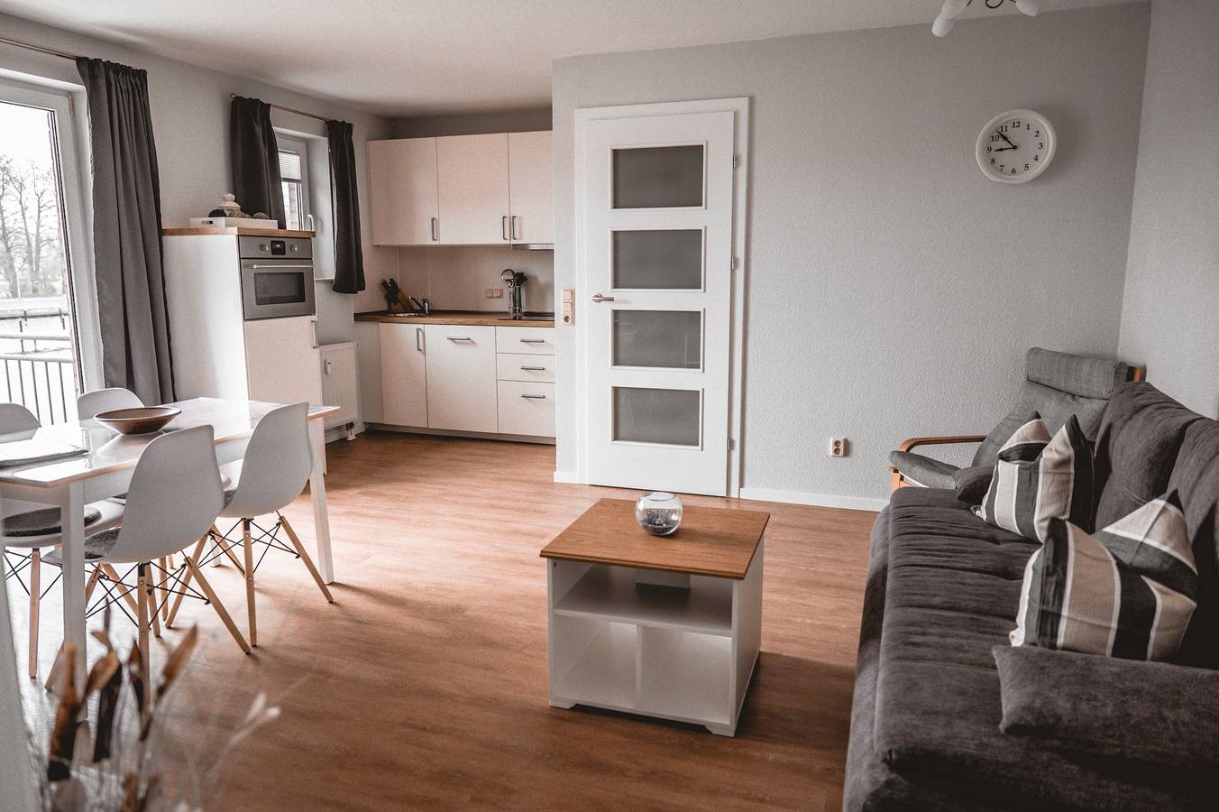 Entire holiday apartment, Lagunenstadt am Haff Fewo 87 - Dione in Ueckermünde, Vorpommern Greifswald