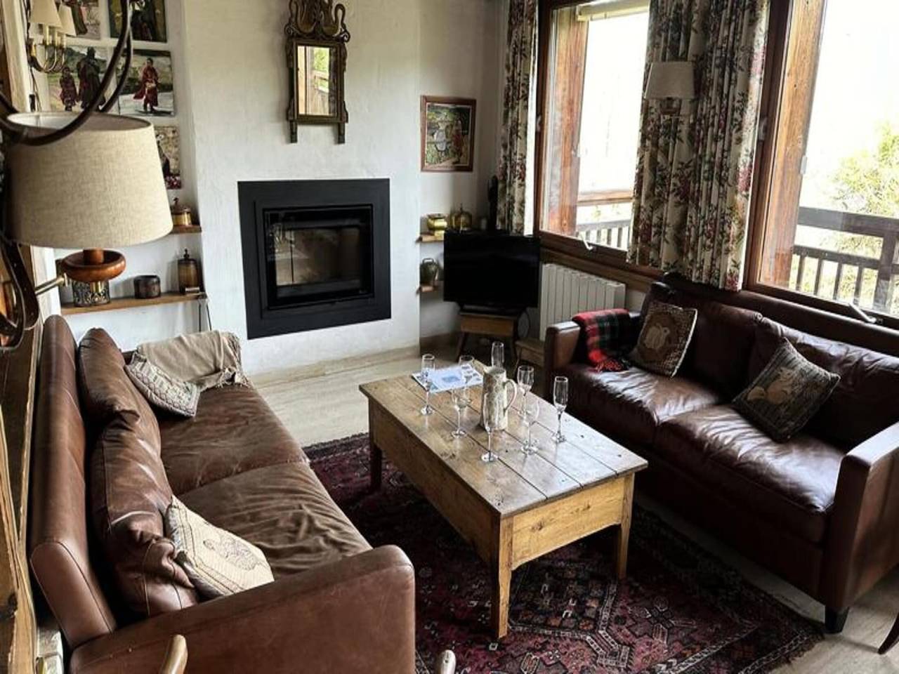 Appartement entier, Chalet Lombard in Combloux, Pays du Mont-Blanc