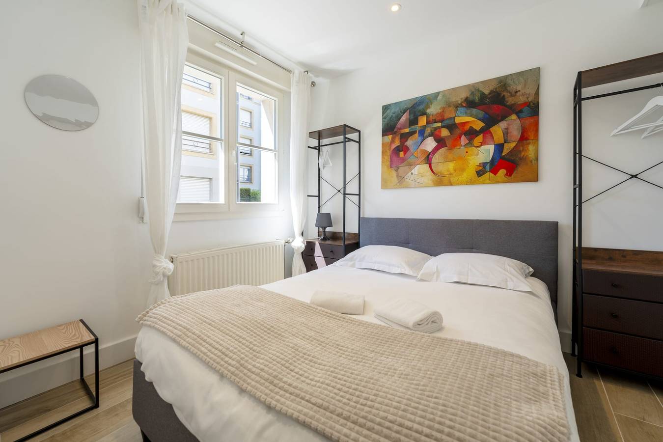 Ganze Wohnung, Ferienwohnung für 2 Personen mit Garten in Metz, Metz Region