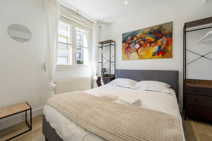 Ferienwohnung für 2 Personen, mit Garten und Terrasse, kinderfreundlich in Lothringen - 2