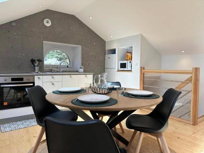 Maison de vacances pour 4 personnes, avec vue