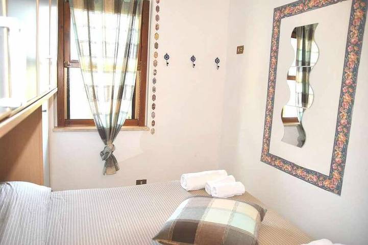 Villa Barbie 400 mt vom Meer entfernt in Sperlonga, Latina Provinz