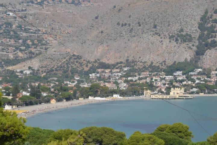 Ferienwohnung für 7 Personen, mit Ausblick und Terrasse, mit Haustier in Mondello - 4